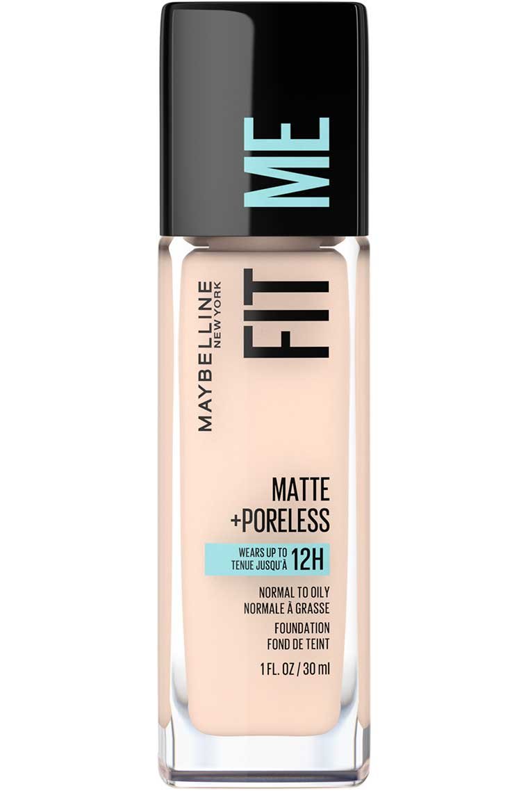 MAYBELLINE FIT ME FOUNDATION TUBE MATTE + PORELESS NORMAL TO OILY