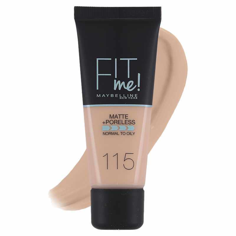 MAYBELLINE FIT ME FOUNDATION TUBE MATTE + PORELESS NORMAL TO OILY