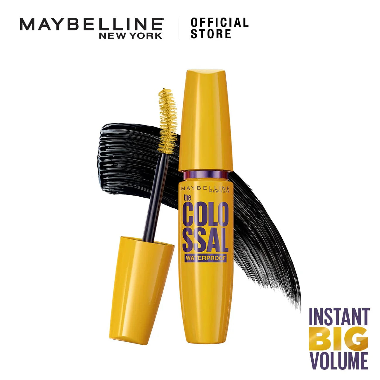 Maybelline The Colossal Mascara: Bold Volume and Dramatic Lashes in Just One Swipe