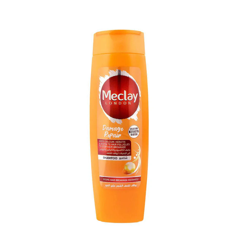 Meclay London Shampoo 185ml - Compact Size, Big Results for Your Hair