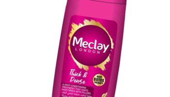 Meclay London Shampoo 360ml - Nourishing Care for Your Hair