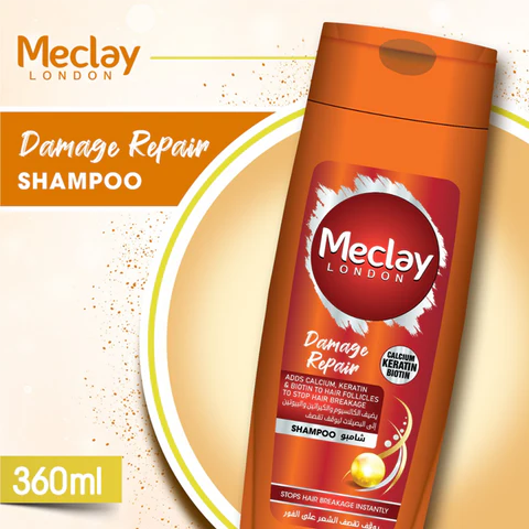 Meclay London Shampoo 360 ml – Tailored Hair Care for Everyday Needs