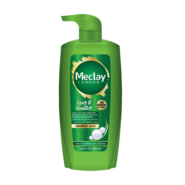 Meclay London Shampoo 660ml - Amplify Your Hair's Natural Beauty