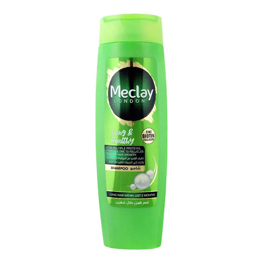 Meclay London Shampoo 185ml - Compact Size, Big Results for Your Hair