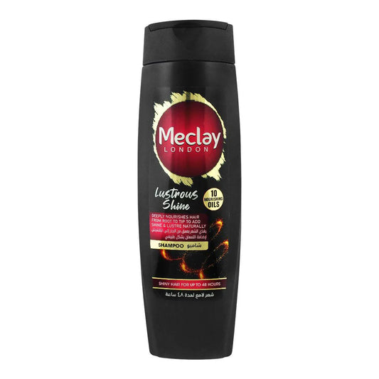 Meclay London Shampoo 185ml - Compact Size, Big Results for Your Hair