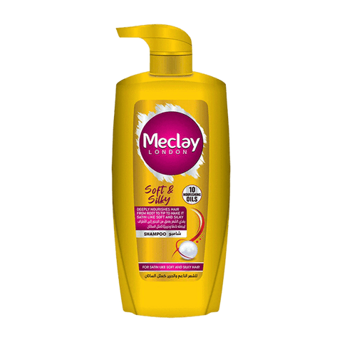 Meclay London Shampoo 660ml - Amplify Your Hair's Natural Beauty