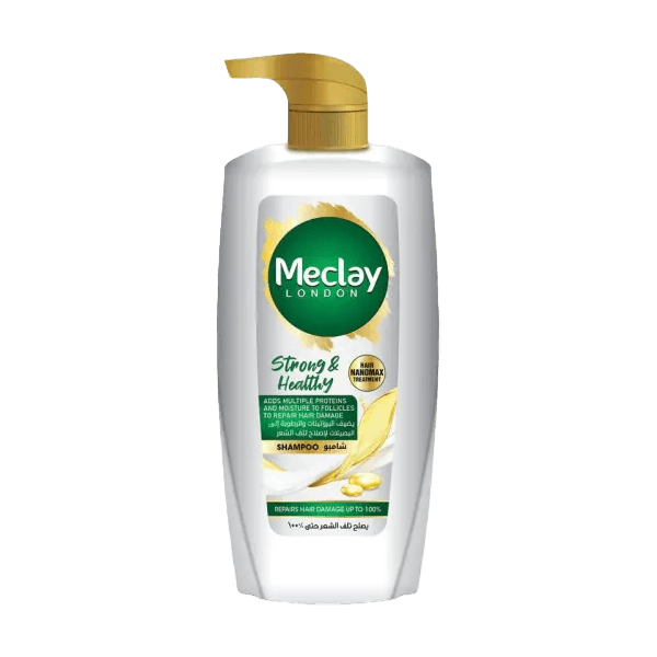 Meclay London Shampoo 660ml - Amplify Your Hair's Natural Beauty