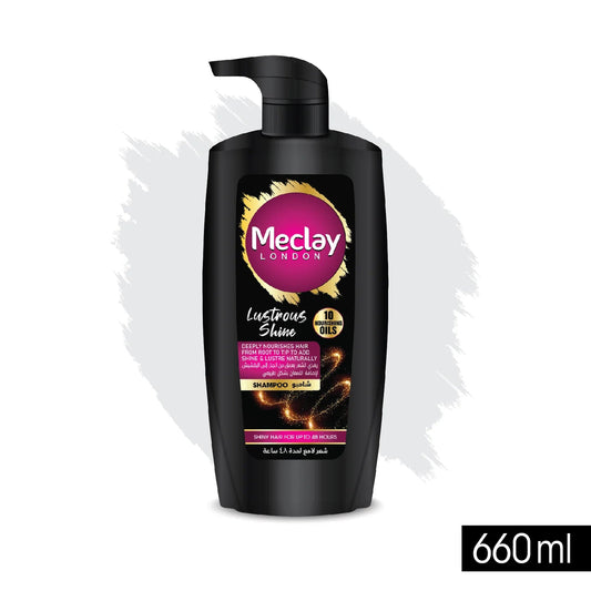 Meclay London Shampoo 660ml - Amplify Your Hair's Natural Beauty