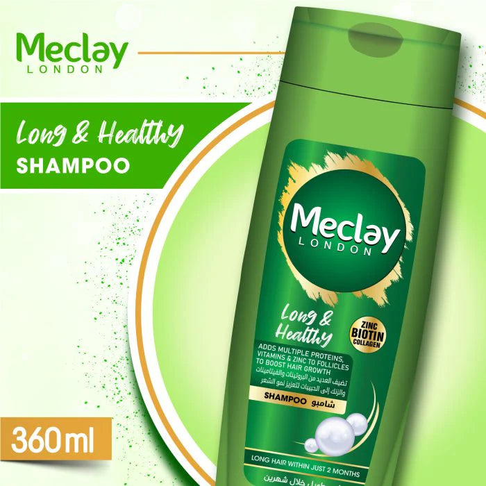 Meclay London Shampoo 360 ml – Tailored Hair Care for Everyday Needs