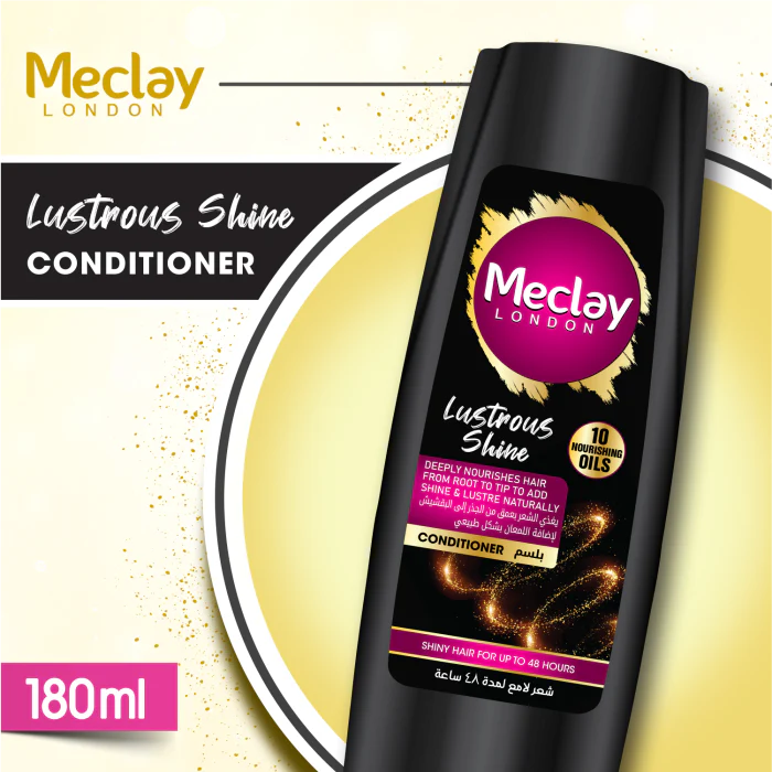 Meclay London Conditioner 180 ml – Nourishment and Care for Smooth, Manageable Hair