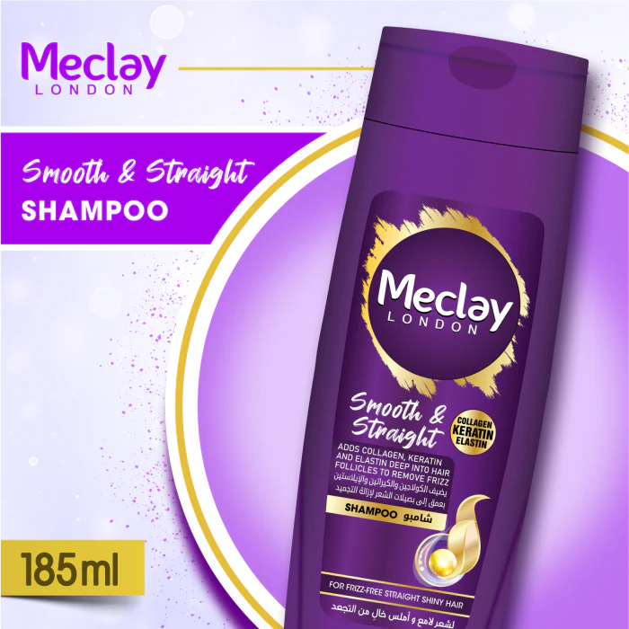 Meclay London Shampoo 185 ml – Compact Care for Healthier, Shinier Hair