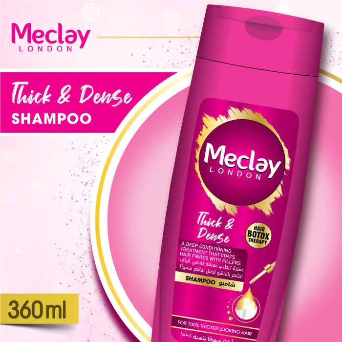 Meclay London Shampoo 360 ml – Tailored Hair Care for Everyday Needs