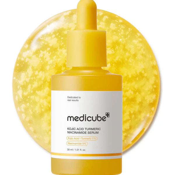 Medicube Kojic Acid Turmeric & Niacinamide Brightening Serum 30ml