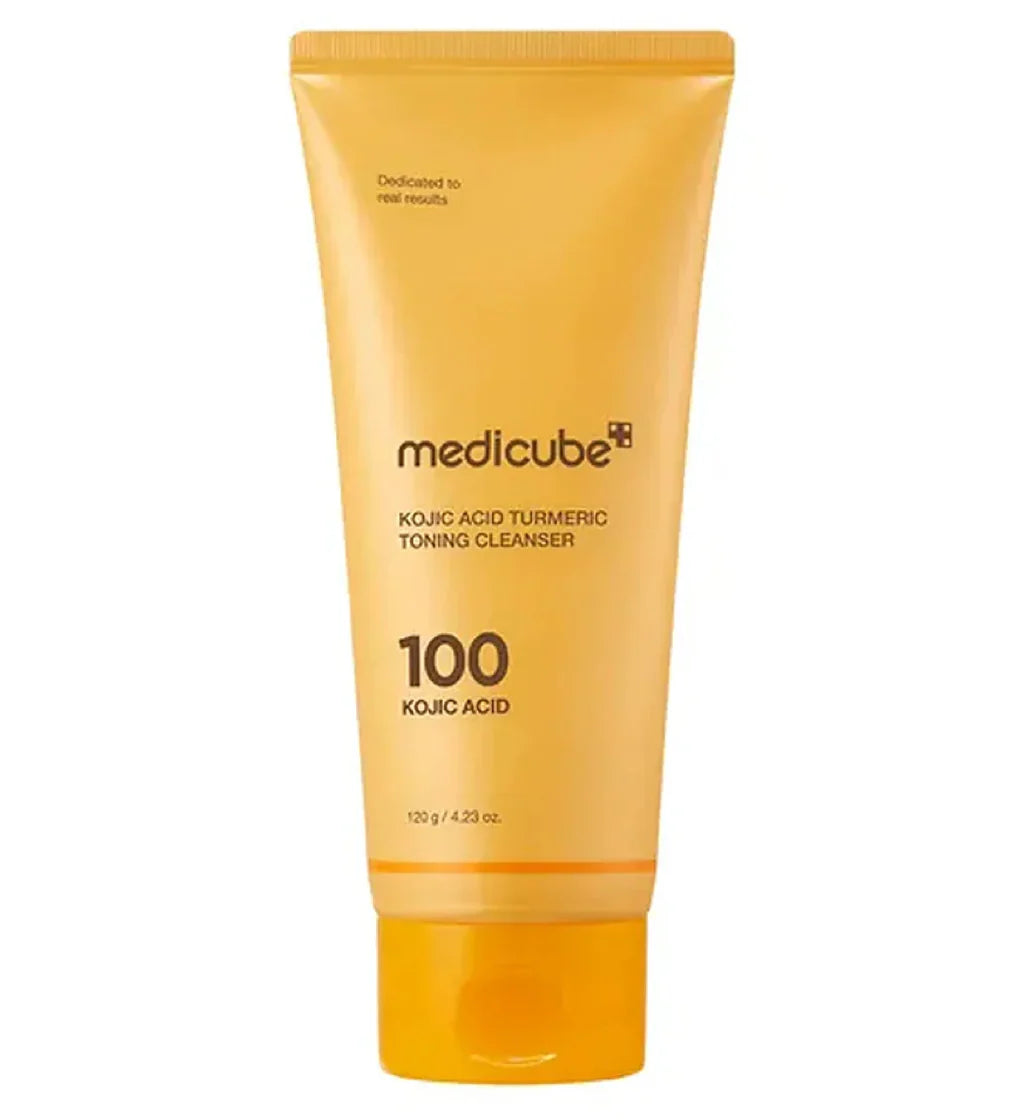 Medicube Kojic Acid & Turmeric Toning Cleanser Brightening 120g
