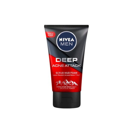 Nivea Men Face Wash: Cleanse and Refresh for a Balanced, Comfortable Skin