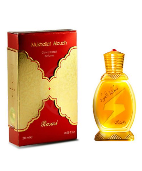 Rasasi Mukhallat Aloudh Concentrated Perfume