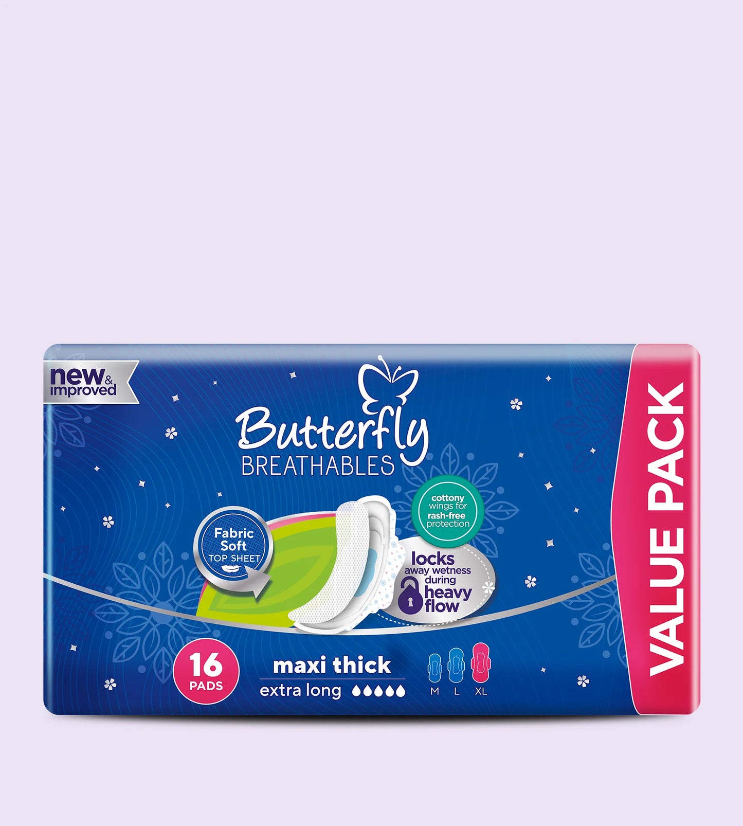 Butterfly Maxi Thick Pads: Luxurious Comfort and Reliable Protection for Every Moment