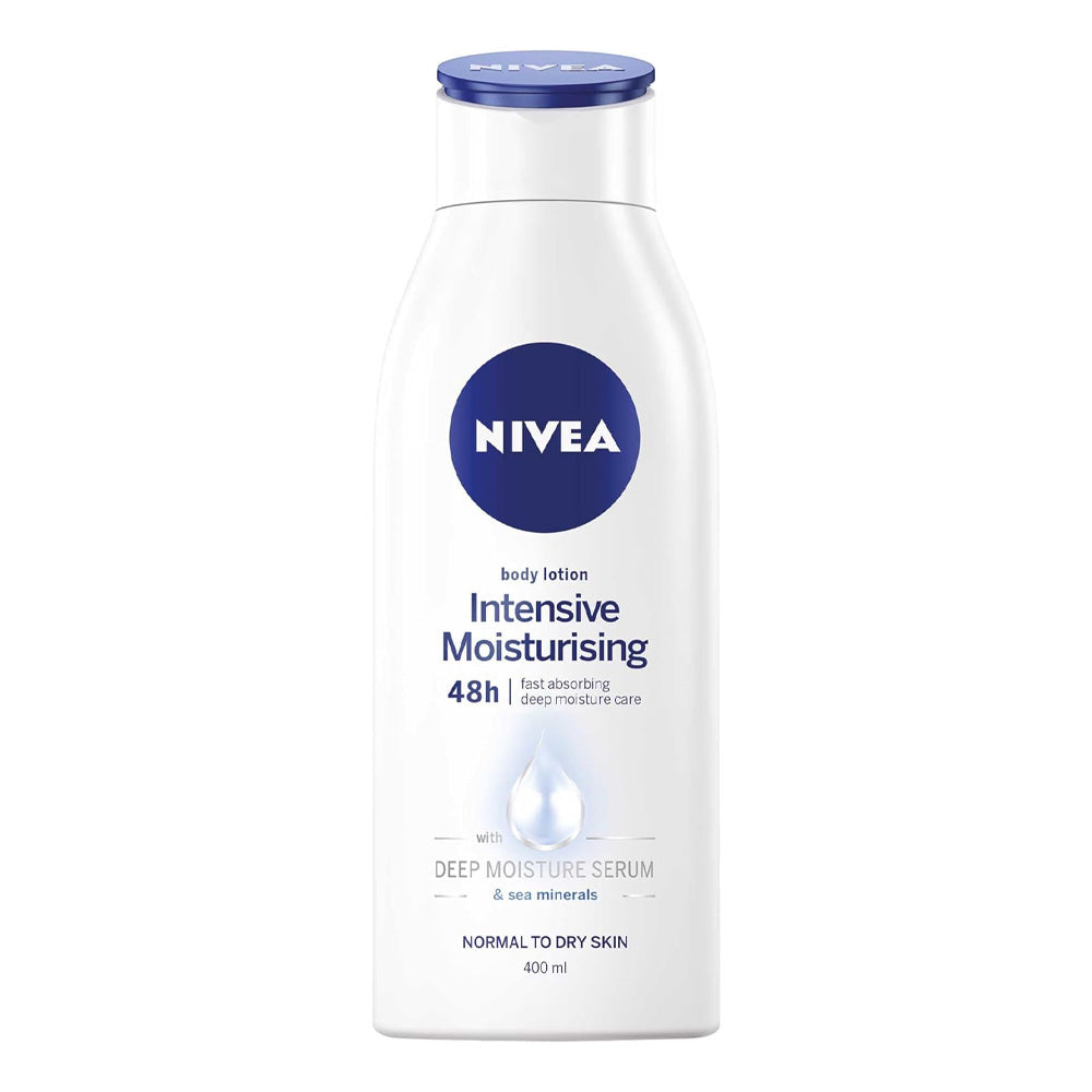 Nivea Body Lotion 400ml – Intense Hydration for Soft & Healthy Skin