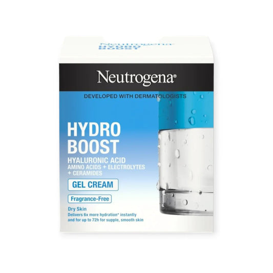 Neutrogena Hydro Boost Gel Cream Hyaluronic Acid Water Gel Moisturizer