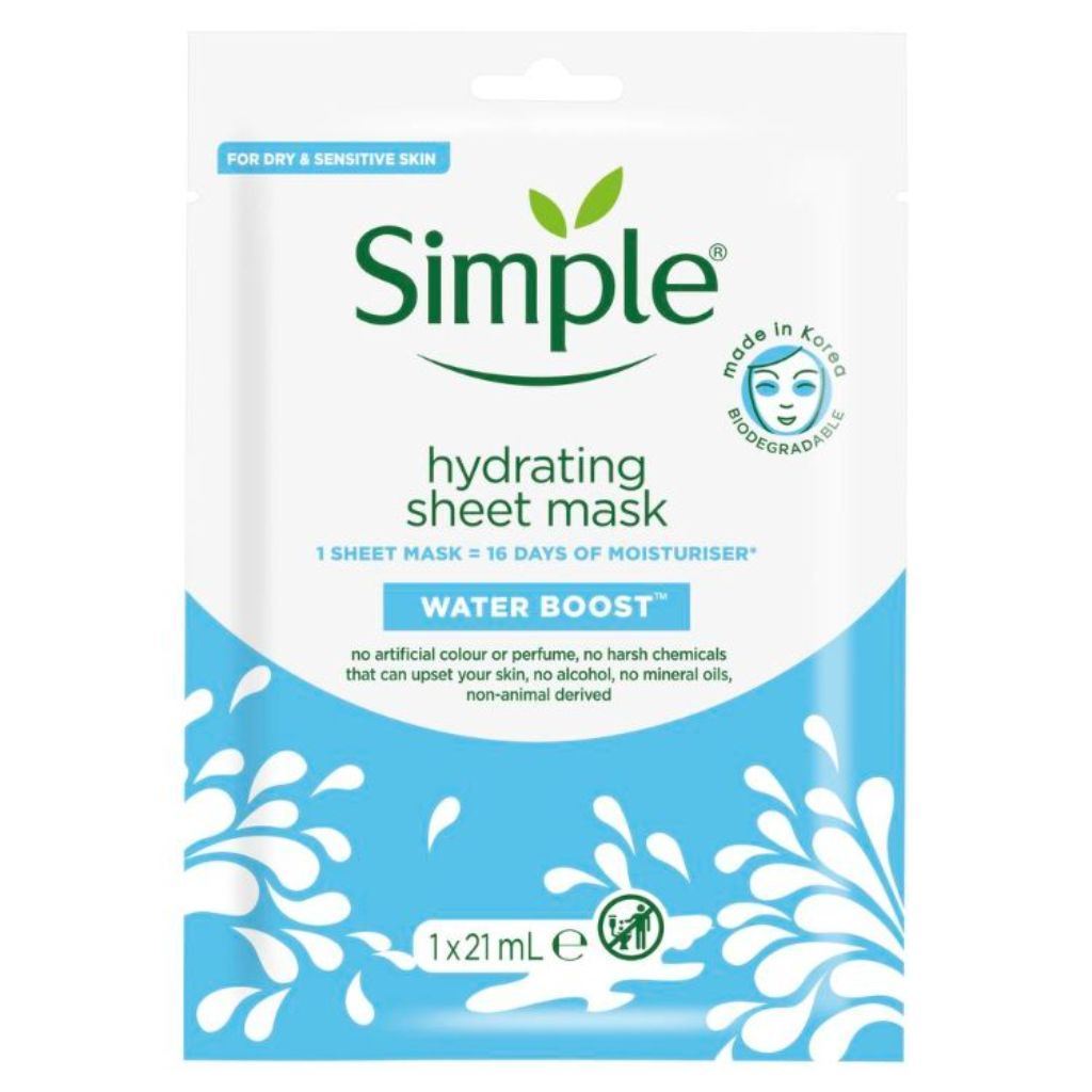 Simple Sheet Masks: A Luxurious Touch for Your Skin