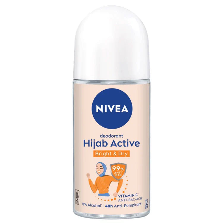 مردوں اور عورتوں کے لیے NIVEA Deodorants - 50ml دیرپا تازگی
