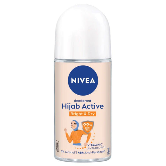 مردوں اور عورتوں کے لیے NIVEA Deodorants - 50ml دیرپا تازگی