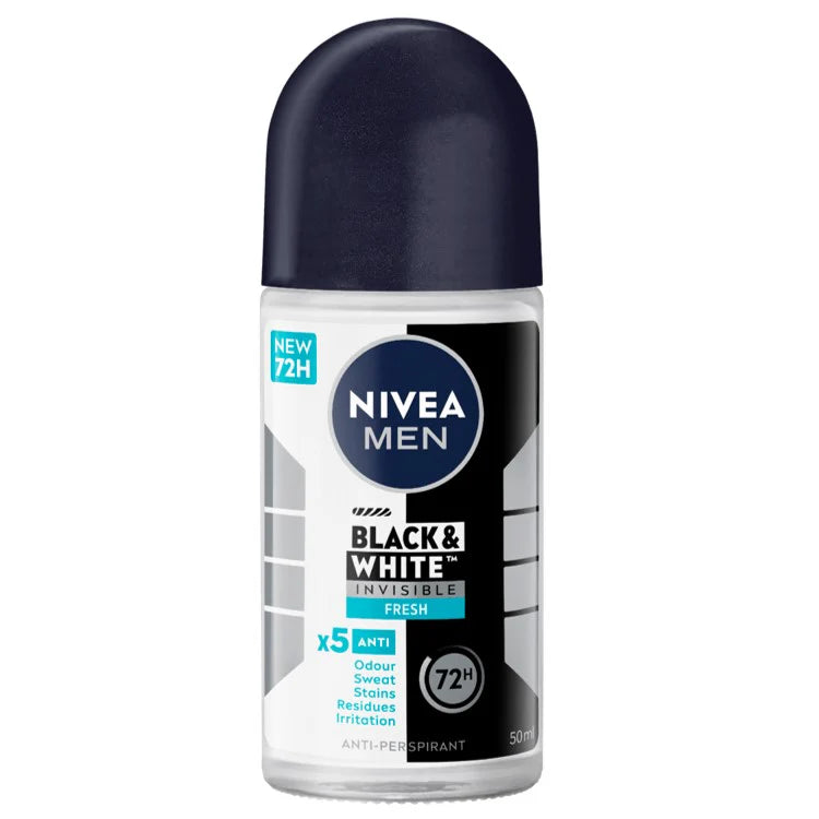 مردوں اور عورتوں کے لیے NIVEA Deodorants - 50ml دیرپا تازگی