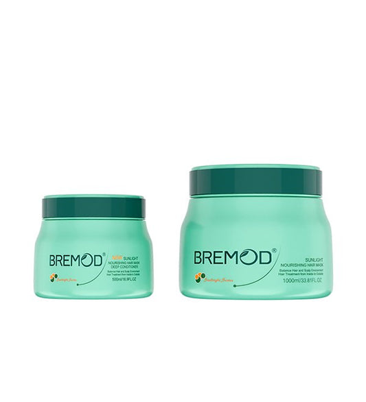 Bremod Sunlight Nourishing Hair Mask - Deep Conditioning for Radiant, Healthy Hair