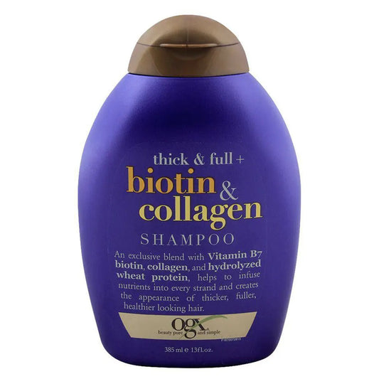 OGX Thick & Full + Biotin & Collagen - Amplify and Strengthen Your Hair