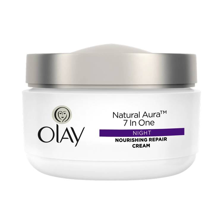 Olay Natural Aura Cream: Enhance Your Glow with Natural Radiance and Moisture