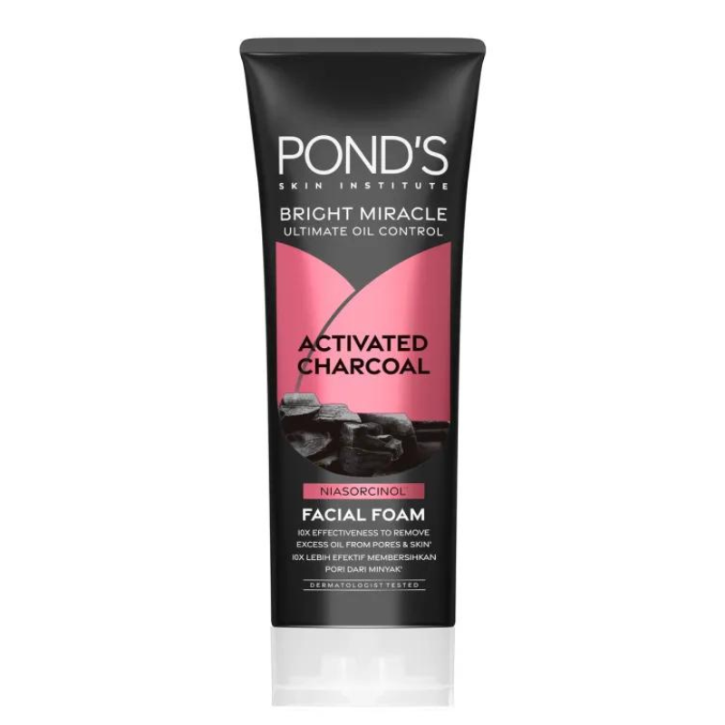 Pond's Facial Foam: Refresh and Cleanse for a Clear, Radiant Complexion