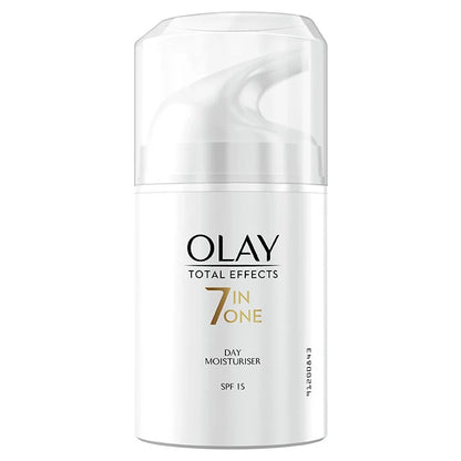 Olay Total Effects 7-in-One: Comprehensive Skincare for Youthful, Radiant Skin