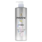 Pantene Micellar Scalp Shampoo - Gentle Cleansing for Healthy, Balanced Hair