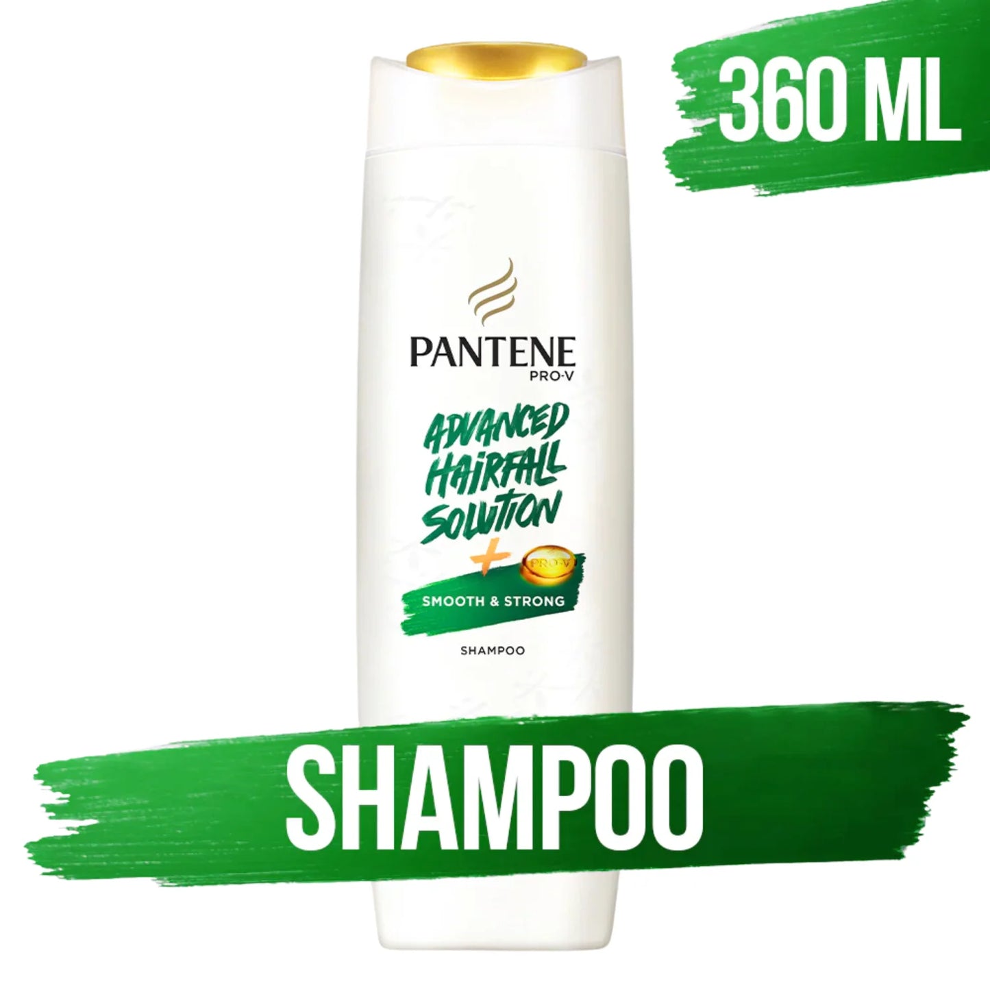 Pantene Shampoo 360 ml – Everyday Nourishment for Healthy, Radiant Hair