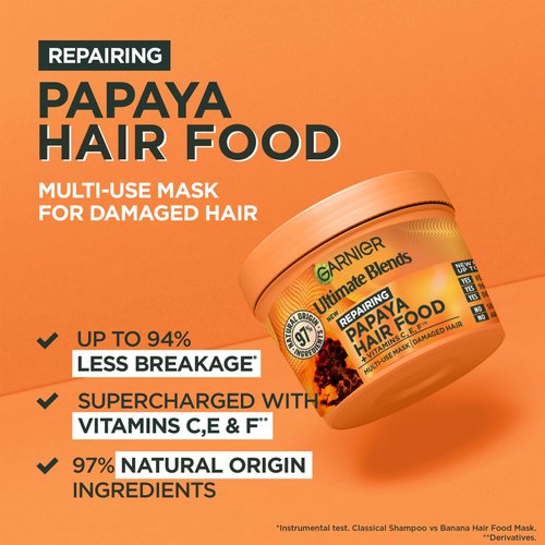 Garnier Ultimate Blends 400ml: Nourishing Care for Every Hair Type