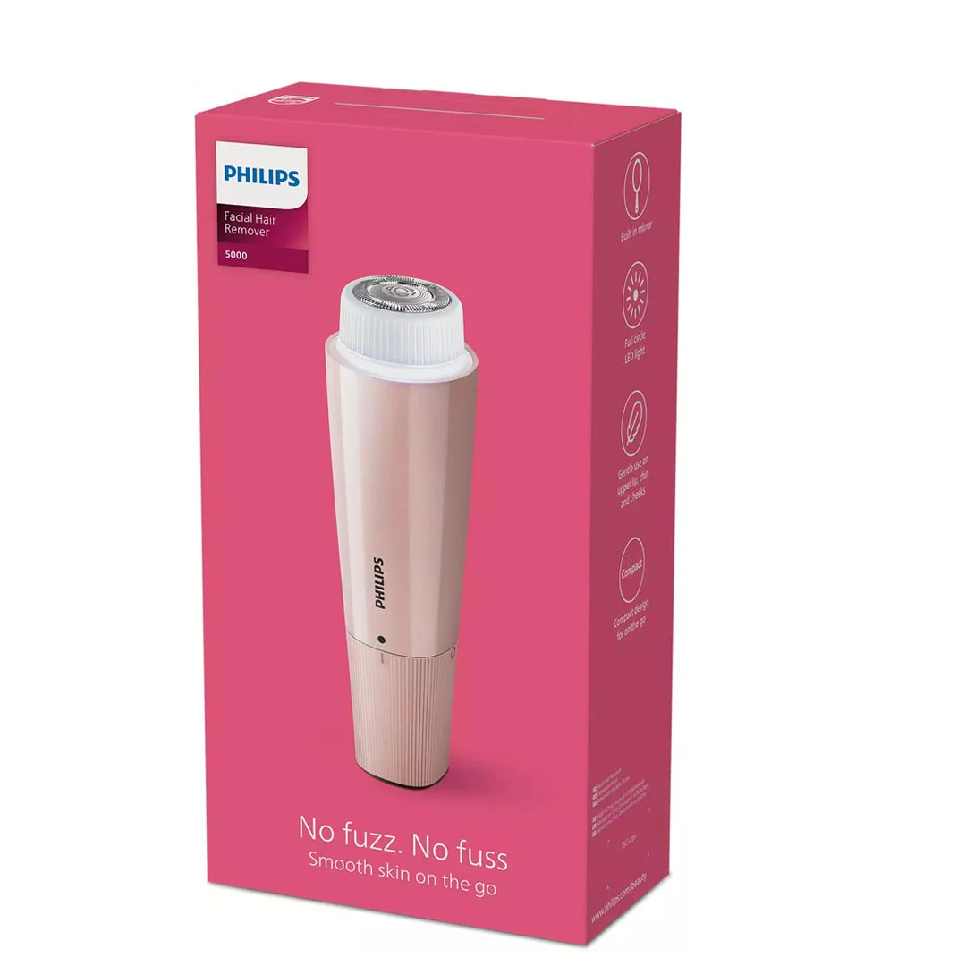 Philips Facial Hair Remover 5000 – Gentle & Precise