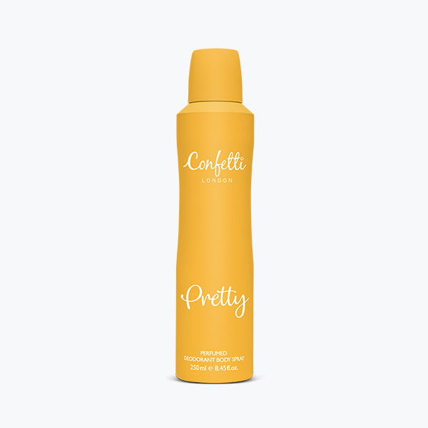 Confetti London Body Spray: Elegant Fragrance for Every Occasion