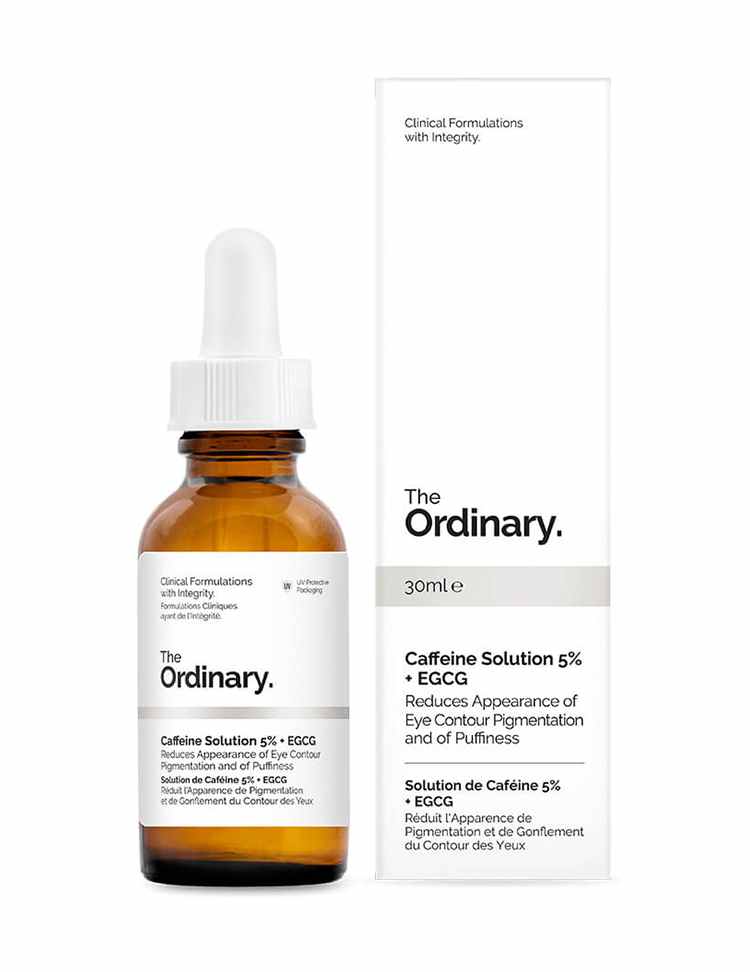 The ordinary Caffeine Solution 5% + EGCG 30ml