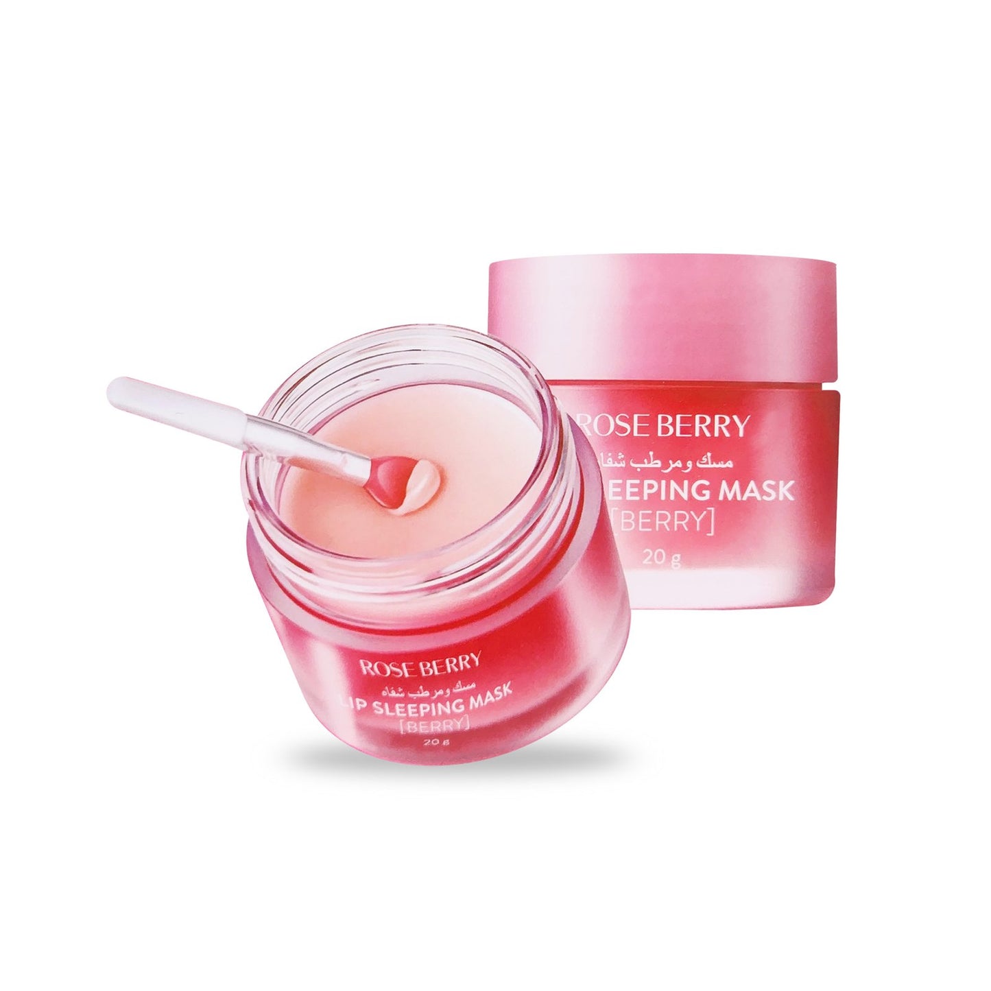 Rose Berry Lip Sleeping Mask: Deep Nourishment for Soft, Supple Lips Overnight