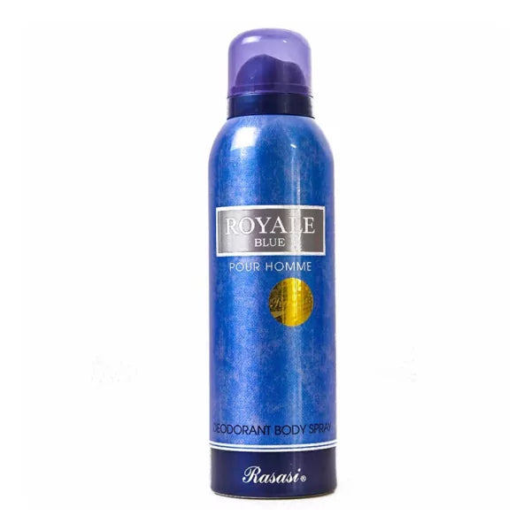 Rasasi Body Spray - Long-Lasting Deodorant with Premium Fragrance for Men and Women