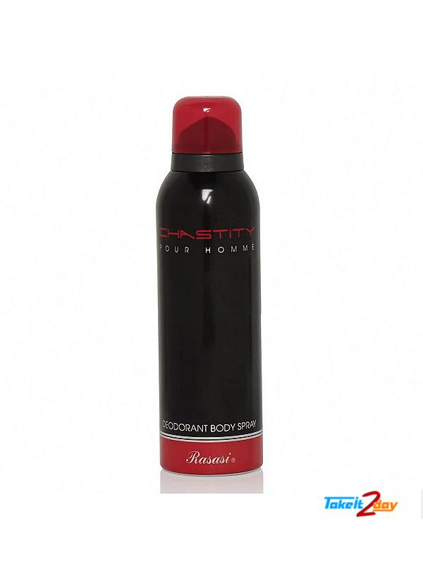 Rasasi Body Spray - Long-Lasting Deodorant with Premium Fragrance for Men and Women