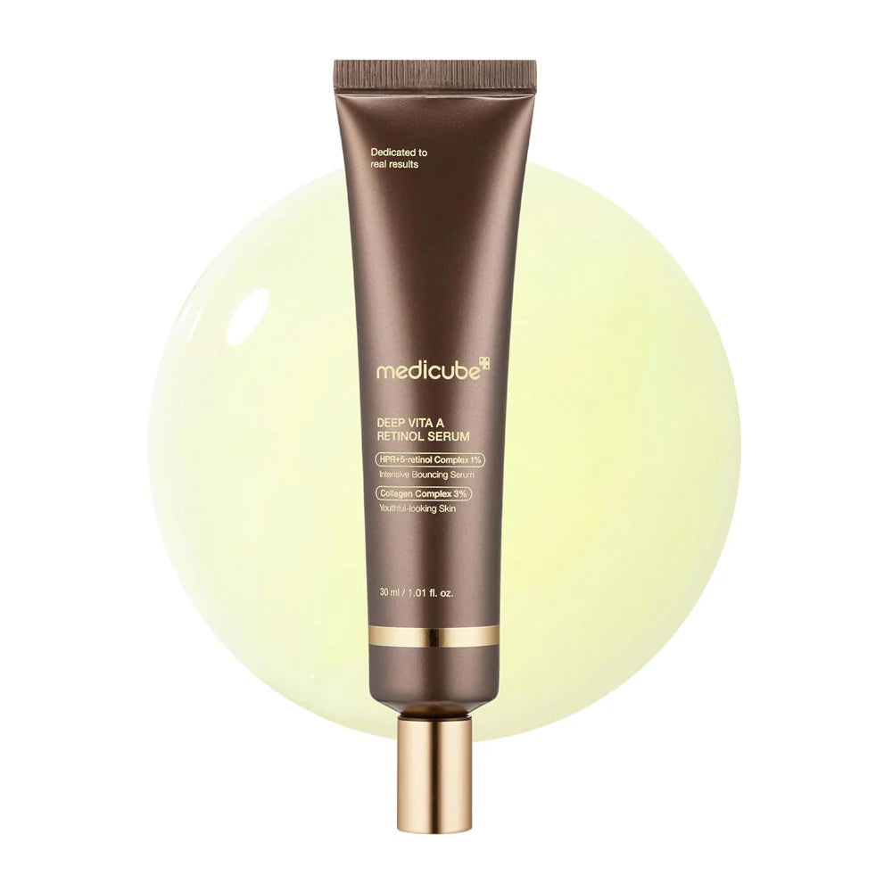 MEDICUBE Deep Vita A Retinol Serum — 30ml