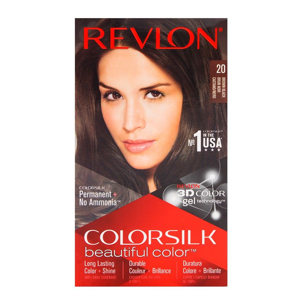 Revlon Color Silk Nourishing Hair Color Cream