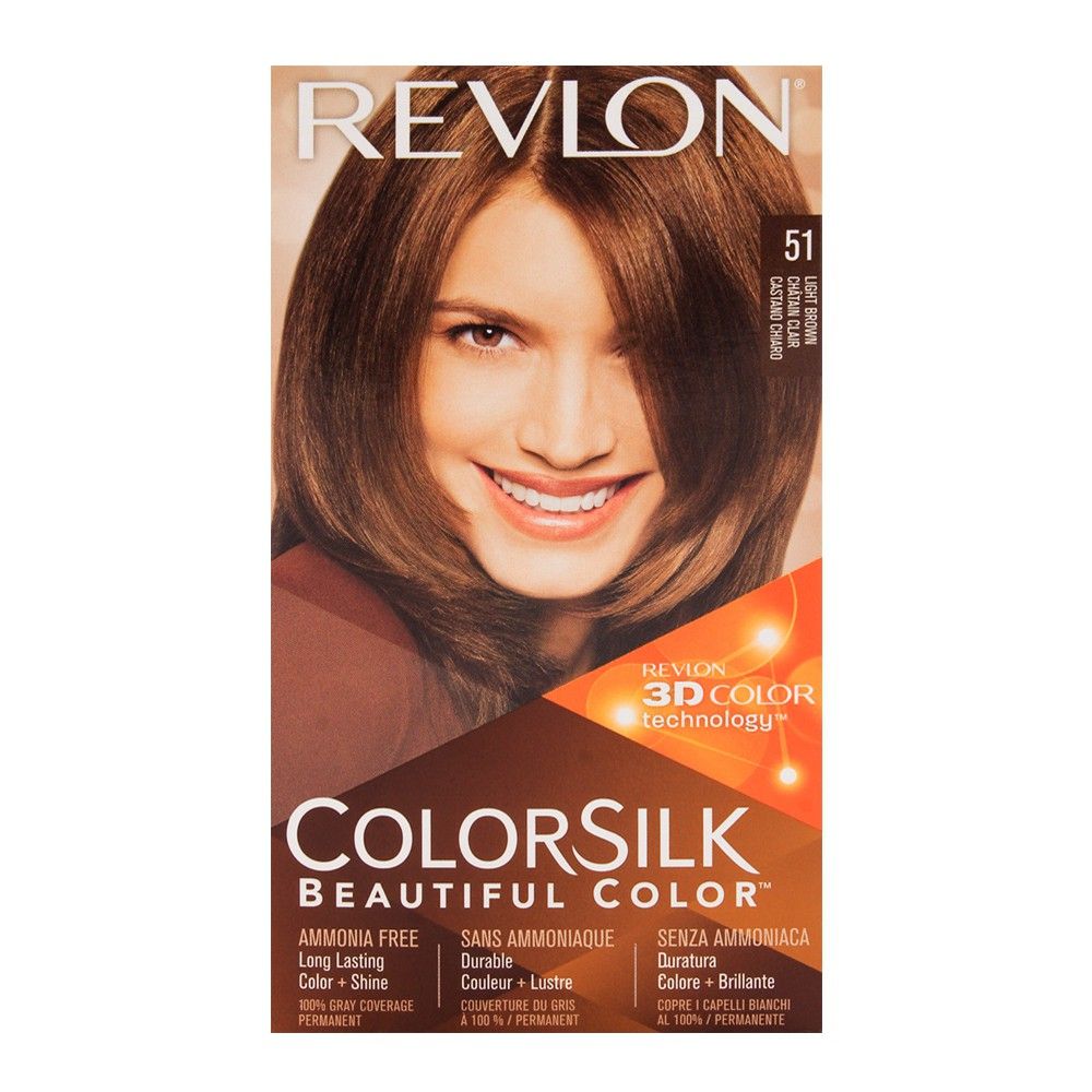 Revlon Color Silk Nourishing Hair Color Cream