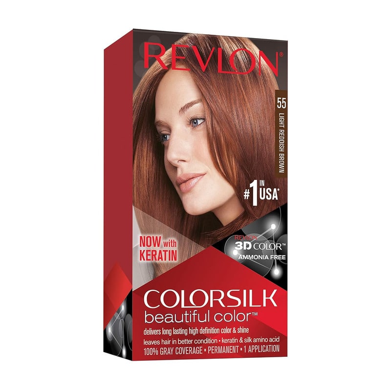 Revlon Color Silk Nourishing Hair Color Cream