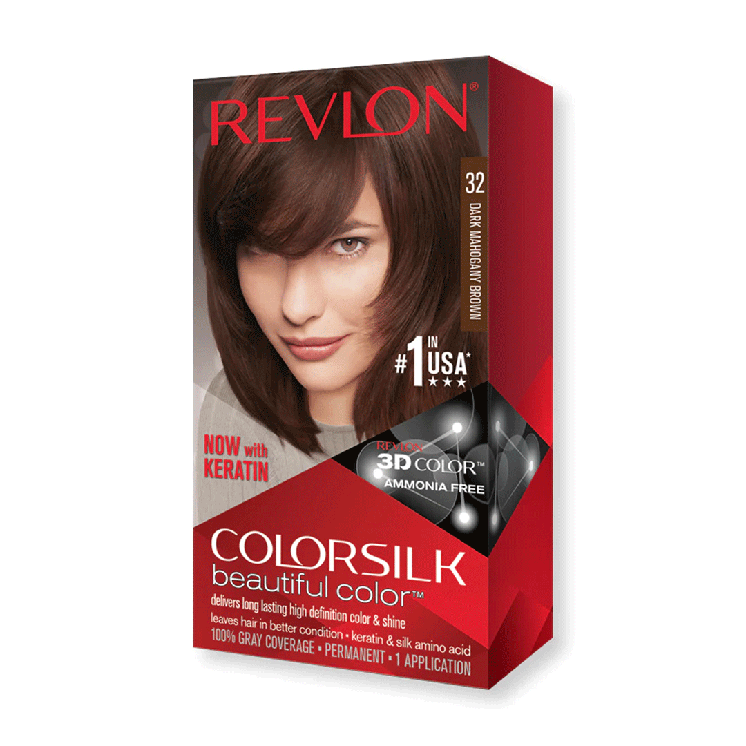 Revlon Color Silk Nourishing Hair Color Cream