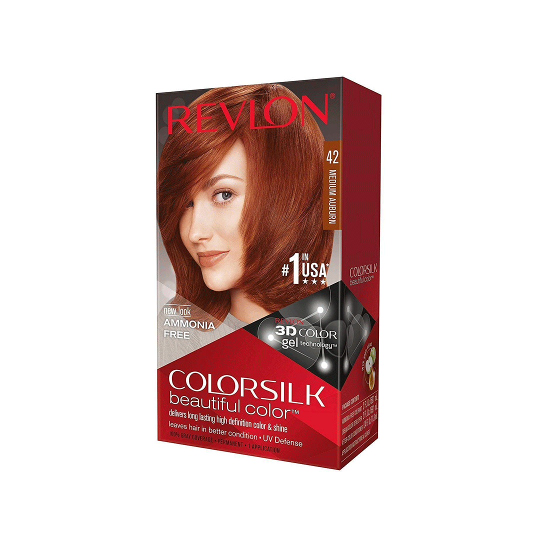 Revlon Color Silk Nourishing Hair Color Cream