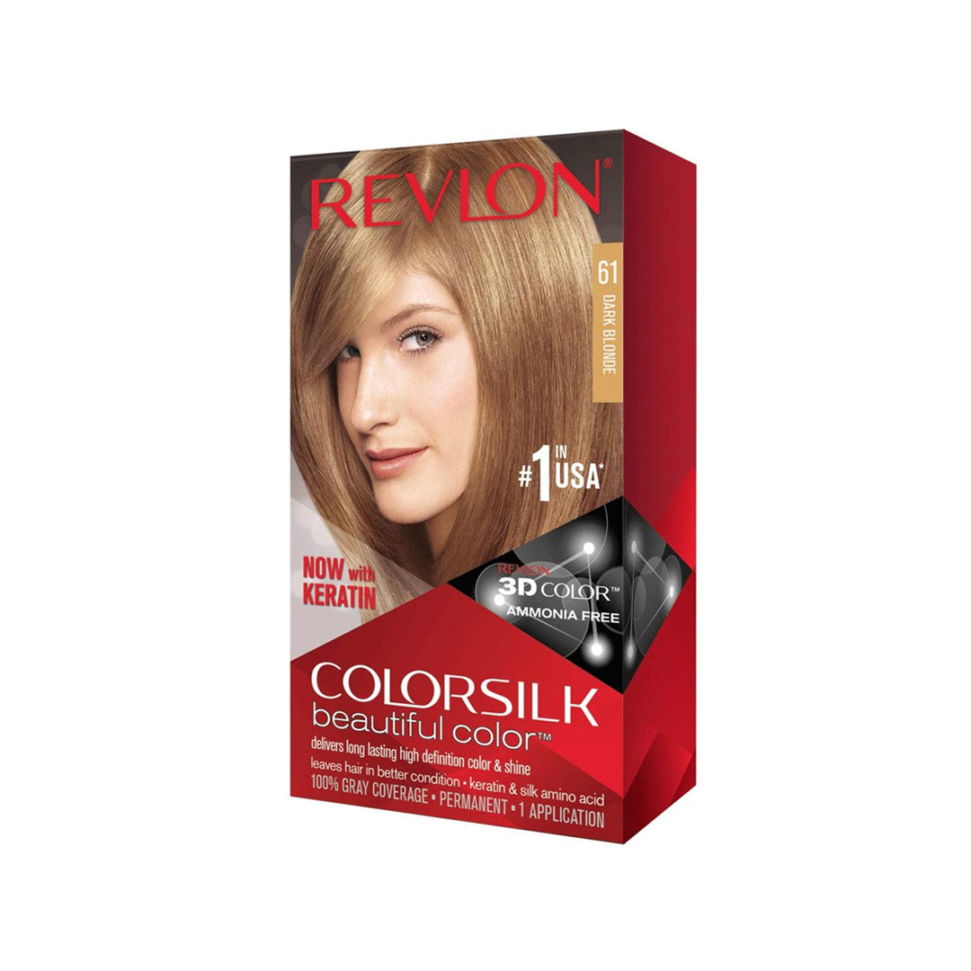 Revlon Color Silk Nourishing Hair Color Cream