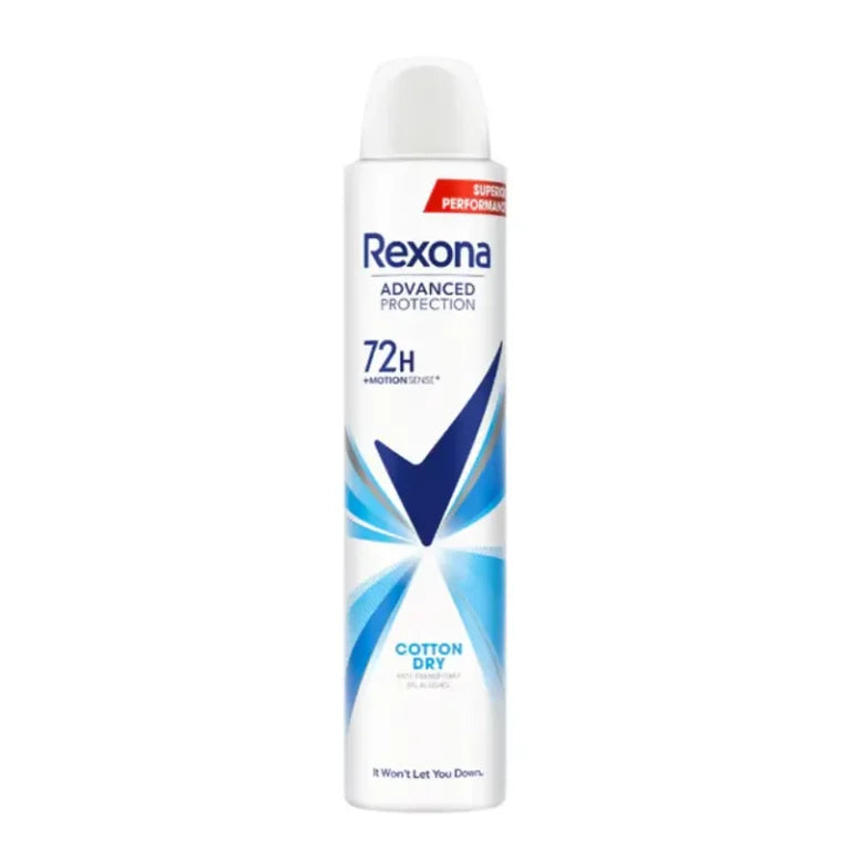 Rexona Men Advanced Protection 72 Hours Antiperspirant Deodorant Spray 200ml