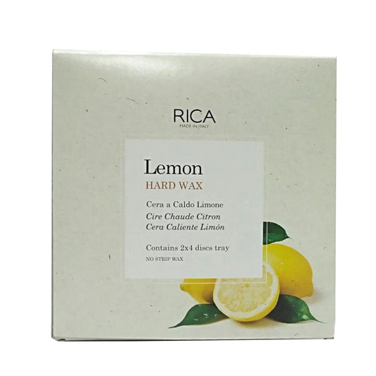 Rica Wax: Lemon hard wax Double Tray 1000gm